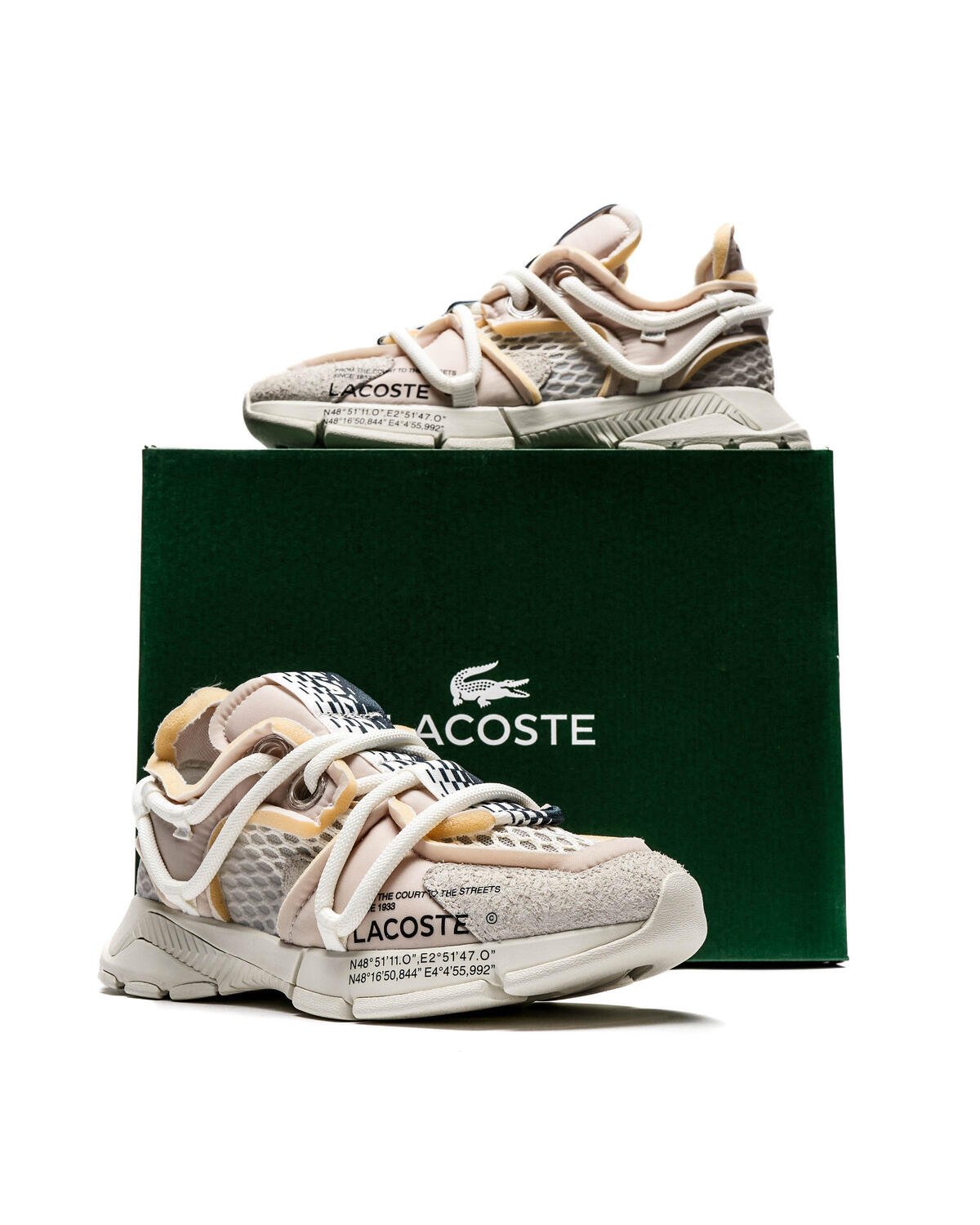 Lacoste deals active shoes